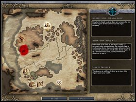 Gaj jest bardzo małą lokacją w której znajdziesz przypalony pień, a weń spopieloną korę - Jaskinia | Akt II Neverwinter Nights 2 Maska Zdrajcy - Neverwinter Nights 2: Maska Zdrajcy - poradnik do gry