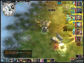 Jak tylko się zbliżysz do drzewa rozpocznie się krótki dialog - Opuszczona Kopalnia | Akt II Neverwinter Nights 2 Maska Zdrajcy - Neverwinter Nights 2: Maska Zdrajcy - poradnik do gry