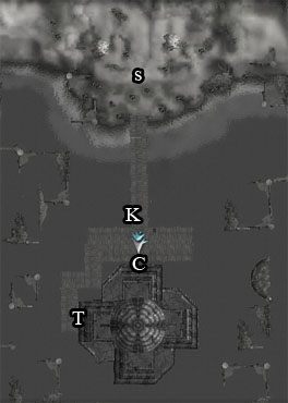 Po drugiej stronie czeka już na ciebie Fantomy z ciekawą propozycją - Mroczne Zatopione Miasto | Akt II Neverwinter Nights 2 Maska Zdrajcy - Neverwinter Nights 2: Maska Zdrajcy - poradnik do gry