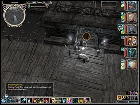 Twoim celem jest dotarcie do śniącej dziewiątki hagów, zwanej Coven - Mroczne Zatopione Miasto | Akt II Neverwinter Nights 2 Maska Zdrajcy - Neverwinter Nights 2: Maska Zdrajcy - poradnik do gry