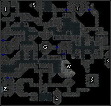 Na miejscu wylądujesz w pomieszczeniu z trzema trupami (T) - Pasmo | Akt II Neverwinter Nights 2 Maska Zdrajcy - Neverwinter Nights 2: Maska Zdrajcy - poradnik do gry