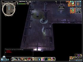 Trafisz do pomieszczenia bardzo podobnego do tego z którego wyruszyłeś - Pasmo | Akt II Neverwinter Nights 2 Maska Zdrajcy - Neverwinter Nights 2: Maska Zdrajcy - poradnik do gry