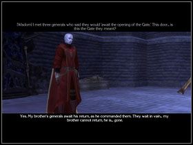 Powrócisz do komnaty, jednak tym razem na środku pojawi się portal, przejdź przez niego - Pasmo | Akt II Neverwinter Nights 2 Maska Zdrajcy - Neverwinter Nights 2: Maska Zdrajcy - poradnik do gry