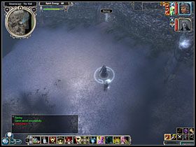 Portal zaprowadzi cię z powrotem do komnaty Cohen, jednak tym razem pozostanie tylko Mindflayer i Mag - Pasmo | Akt II Neverwinter Nights 2 Maska Zdrajcy - Neverwinter Nights 2: Maska Zdrajcy - poradnik do gry