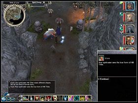 Udaj się do osady Górskiego Plemienia (H) - Wells of Lurue | Akt II Neverwinter Nights 2 Maska Zdrajcy - Neverwinter Nights 2: Maska Zdrajcy - poradnik do gry