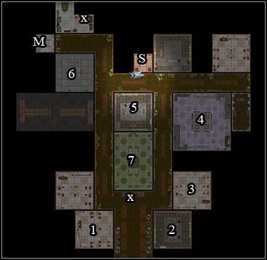 Jak tylko wejdziesz do środka będzie na ciebie czekać mistrz Djafi, który po rozmowie wręczy ci naramienniki doskonale nadające się dla Safiya - Akademia w Thay pierwsze piętro | Akt II Neverwinter Nights 2 Maska Zdrajcy - Neverwinter Nights 2: Maska Zdrajcy - poradnik do gry