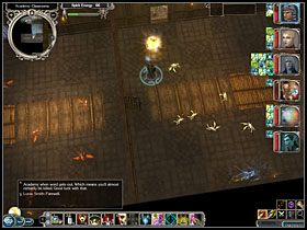 1 - Akademia w Thay pierwsze piętro | Akt II Neverwinter Nights 2 Maska Zdrajcy - Neverwinter Nights 2: Maska Zdrajcy - poradnik do gry