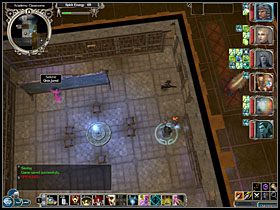 Cóż jest to dość skomplikowane zadanie, ale w końcu cel uświęca środki - Akademia w Thay pierwsze piętro | Akt II Neverwinter Nights 2 Maska Zdrajcy - Neverwinter Nights 2: Maska Zdrajcy - poradnik do gry