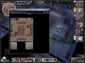 2 - Akademia w Thay pierwsze piętro | Akt II Neverwinter Nights 2 Maska Zdrajcy - Neverwinter Nights 2: Maska Zdrajcy - poradnik do gry