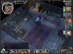 Na miejscu udaj się w zachodnio północny róg, gdzie na ziemi znajdziesz Dziennik Laboratoryjny - Akademia w Thay pierwsze piętro | Akt II Neverwinter Nights 2 Maska Zdrajcy - Neverwinter Nights 2: Maska Zdrajcy - poradnik do gry