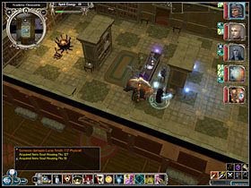 Po wygranej wróć do kwater instruktorów i udaj się do dwóch demonów (3) - Kwatery Instruktorów Akademii w Thay | Akt II Neverwinter Nights 2 Maska Zdrajcy - Neverwinter Nights 2: Maska Zdrajcy - poradnik do gry