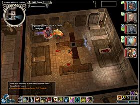 Uruchom pilota i przyjrzyj się promieniowi - Kwatery Instruktorów Akademii w Thay | Akt II Neverwinter Nights 2 Maska Zdrajcy - Neverwinter Nights 2: Maska Zdrajcy - poradnik do gry