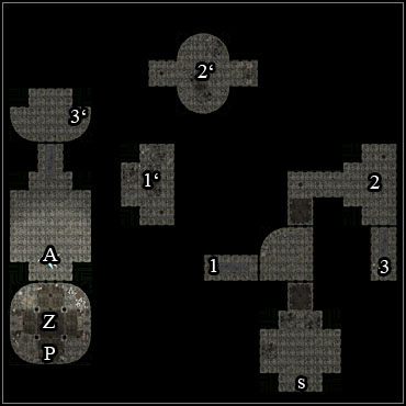 Zanim jednak dotrzesz do Założycielki, to czeka cię poważna walka z Aramanem (A) i jego załogą - Świątynia założyciela | Akt III Neverwinter Nights 2 Maska Zdrajcy - Neverwinter Nights 2: Maska Zdrajcy - poradnik do gry