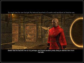 Po tej ciężkiej walce zregeneruj swoich towarzyszy i przejdź przez nowo otwarte drzwi - Świątynia założyciela | Akt III Neverwinter Nights 2 Maska Zdrajcy - Neverwinter Nights 2: Maska Zdrajcy - poradnik do gry