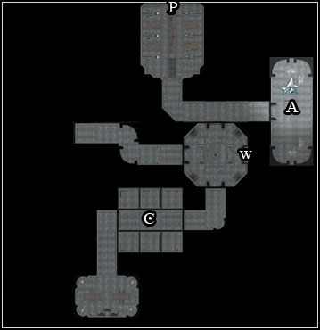 Na początek upewnij się, że jest w twojej drużynie Kaji, jeśli nie to proponuje odpocząć w jakimś bezpiecznym miejscu i powrócić tutaj - Niższy Poziom Skarbca Boga Śmierci | Akt III Neverwinter Nights 2 Maska Zdrajcy - Neverwinter Nights 2: Maska Zdrajcy - poradnik do gry