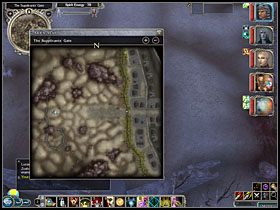 1 - Za czarnymi wrotami | Akt III Neverwinter Nights 2 Maska Zdrajcy - Neverwinter Nights 2: Maska Zdrajcy - poradnik do gry