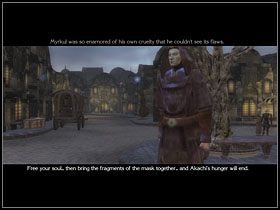 Po dotarciu na miejsce pojawi się sam Kelemvor w swojej postaci i rozpocznie z tobą dialog - Za czarnymi wrotami | Akt III Neverwinter Nights 2 Maska Zdrajcy - Neverwinter Nights 2: Maska Zdrajcy - poradnik do gry