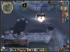 Na miejscu zacznie się rozmowa z Czerwoną Kobietą, która wyjaśni ci co i jak powinieneś zrobić, by uratować Akachiego - Za czarnymi wrotami | Akt III Neverwinter Nights 2 Maska Zdrajcy - Neverwinter Nights 2: Maska Zdrajcy - poradnik do gry