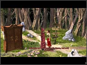 Nie trzeba długo czekać, a pojawia się Alix - Uratować Magiczne Królestwo cz.1 | Simon the Sorcerer 4 - Simon the Sorcerer 4 - poradnik do gry