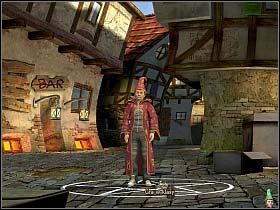 Teraz fałszywy Simon z grubaskiem Maxem zasiadają do partii szachów - Wygrać zawody cz.1 | Simon the Sorcerer 4 - Simon the Sorcerer 4 - poradnik do gry