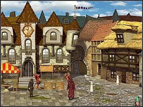 Ostatnią dyscyplinę, czyli podnoszenie ciężarów wygra ten, kto najwięcej razy uniesie i utrzyma w powietrzu przez 10 sekund aż 100 kg - Wygrać zawody cz.2 | Simon the Sorcerer 4 - Simon the Sorcerer 4 - poradnik do gry