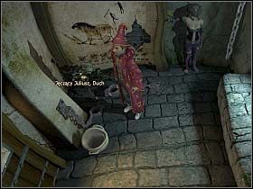 Oczywiście bada zwój przez okulary deszyfrujące (w ekwipunku) - Uratować Magiczne Królestwo cz.5 | Simon the Sorcerer 4 - Simon the Sorcerer 4 - poradnik do gry