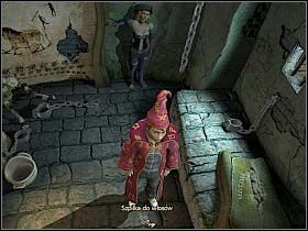 Ten chwilowo ma jednak większe zmartwienia na głowie - Uratować Magiczne Królestwo cz.5 | Simon the Sorcerer 4 - Simon the Sorcerer 4 - poradnik do gry