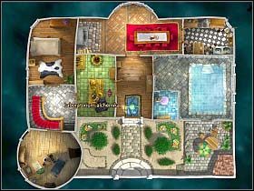 Oczywiście następuje wybuch, który nasz spryciarz bezpiecznie obserwuje z ukrycia - Uratować Magiczne Królestwo cz.10 | Simon the Sorcerer 4 - Simon the Sorcerer 4 - poradnik do gry