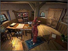 Pora zająć się wreszcie nieufnie łypiącą z żerdzi papugą - Uratować Magiczne Królestwo cz.11 | Simon the Sorcerer 4 - Simon the Sorcerer 4 - poradnik do gry