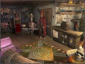 Tu zagaduje Alix i prezentuje jej papugę - Uratować Magiczne Królestwo cz.11 | Simon the Sorcerer 4 - Simon the Sorcerer 4 - poradnik do gry