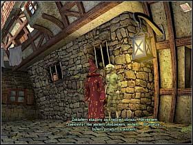 Po drodze (w zaułku) Simon zaczepia bogacza, ale ten zna tylko jeden sposób na przedostanie się do zamku: pieniądze - Uratować Magiczne Królestwo cz.13 | Simon the Sorcerer 4 - Simon the Sorcerer 4 - poradnik do gry