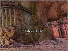 Chłopak opuszcza więc urząd i tym razem kieruje się w prawo - Uciec z Krainy Umarłych cz.1 | Simon the Sorcerer 4 - Simon the Sorcerer 4 - poradnik do gry