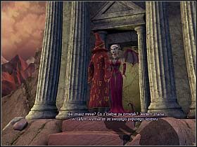 Pora powiadomić kompanów, że Hades odrzucił ich wnioski, chłopak maszeruje więc przez ponury krajobraz do oczekujących nań sobowtóra i Króla - Uciec z Krainy Umarłych cz.2 | Simon the Sorcerer 4 - Simon the Sorcerer 4 - poradnik do gry