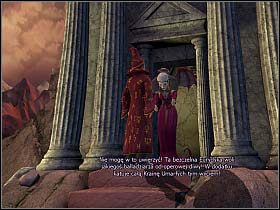 Wraca zatem do Miasta Umarłych, gdzie wypytuje Owidiusza o Syzyfa - Uciec z Krainy Umarłych cz.2 | Simon the Sorcerer 4 - Simon the Sorcerer 4 - poradnik do gry