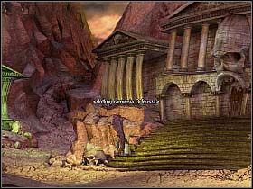 2 - Uciec z Krainy Umarłych cz.3 | Simon the Sorcerer 4 - Simon the Sorcerer 4 - poradnik do gry