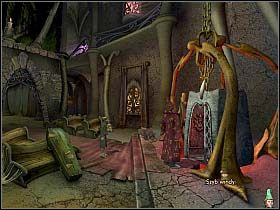 2 - Wydostać króla i sobowtóra z Krainy Umarłych | Simon the Sorcerer 4 - Simon the Sorcerer 4 - poradnik do gry