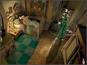 Na moście pojawia się mały problem w postaci trolla, który najwyraźniej kolejny raz wygrzebał się z wąwozu - Wydostać króla i sobowtóra z Krainy Umarłych | Simon the Sorcerer 4 - Simon the Sorcerer 4 - poradnik do gry