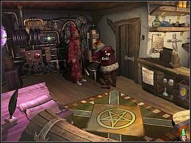 7 - Wydostać króla i sobowtóra z Krainy Umarłych | Simon the Sorcerer 4 - Simon the Sorcerer 4 - poradnik do gry