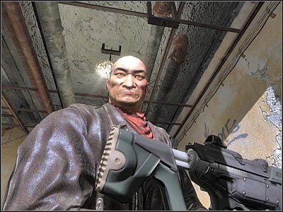 Zaczynasz w niewielkim i słabo oświetlonym pomieszczeniu - Poradnik do gry TimeShift - Etap 1 - Arrival cz.1 - TimeShift - poradnik do gry