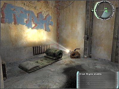 Zgodnie z sugestią, musisz wyjść z tego pomieszczenia - Poradnik do gry TimeShift - Etap 1 - Arrival cz.1 - TimeShift - poradnik do gry