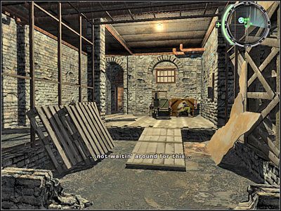 Skorzystaj z niewielkich schodów i idź dalej - Poradnik do gry TimeShift - Etap 1 - Arrival cz.1 - TimeShift - poradnik do gry