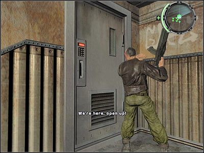 Po chwili pomieszczenie to zostanie zaatakowane - Poradnik do gry TimeShift - Etap 1 - Arrival cz.1 - TimeShift - poradnik do gry