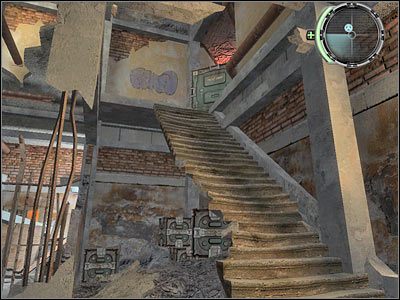 Po prawej stronie znajduje się drobna przeszkoda - Etap 1 - Arrival cz.2 | TimeShift - TimeShift - poradnik do gry