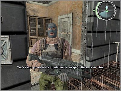 Wejdź do znajdującego się tu budynku - Etap 1 - Arrival cz.2 | TimeShift - TimeShift - poradnik do gry