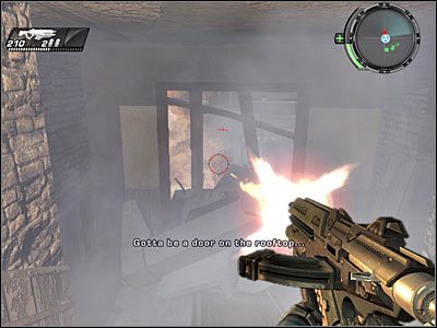 Po prawej stronie znajduje się nowy korytarz (screen) - Etap 1 - Arrival cz.3 | TimeShift - TimeShift - poradnik do gry