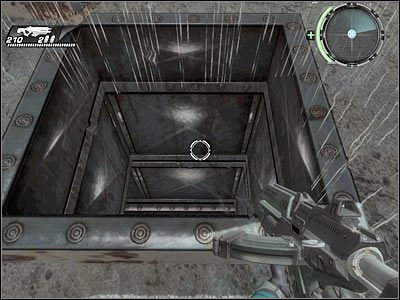 Zbliżysz się teraz do miejsca, w którym stoi dwóch żołnierzy wroga - Etap 1 - Arrival cz.3 | TimeShift - TimeShift - poradnik do gry