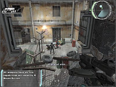 Zlokalizuj teraz dziurę w podłodze i zeskocz na niższy poziom - Etap 1 - Arrival cz.4 | TimeShift - TimeShift - poradnik do gry