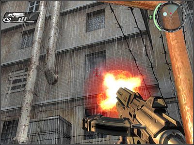 Możesz już skierować się w stronę częściowo otwartej bramy - Etap 1 - Arrival cz.4 | TimeShift - TimeShift - poradnik do gry