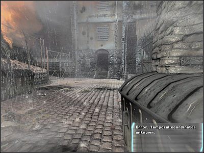 Zaczynasz w niewielkiej alejce i bez broni - Etap 2 - Back Again cz.1 | TimeShift - TimeShift - poradnik do gry