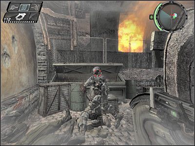 Analogicznie możesz pozbawić życia jego kolegów - Etap 2 - Back Again cz.1 | TimeShift - TimeShift - poradnik do gry